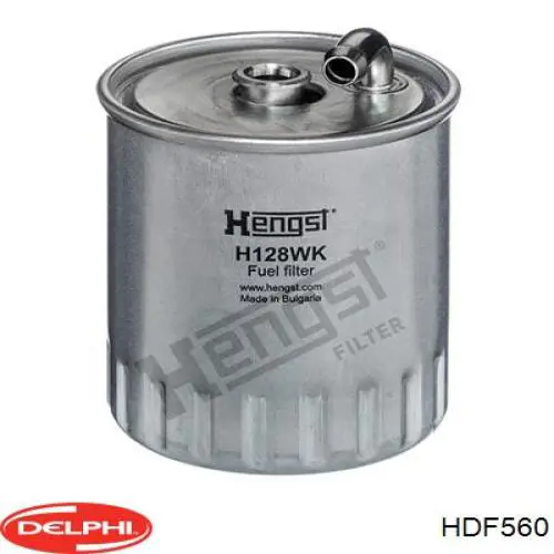 HDF560 Delphi filtro de combustible