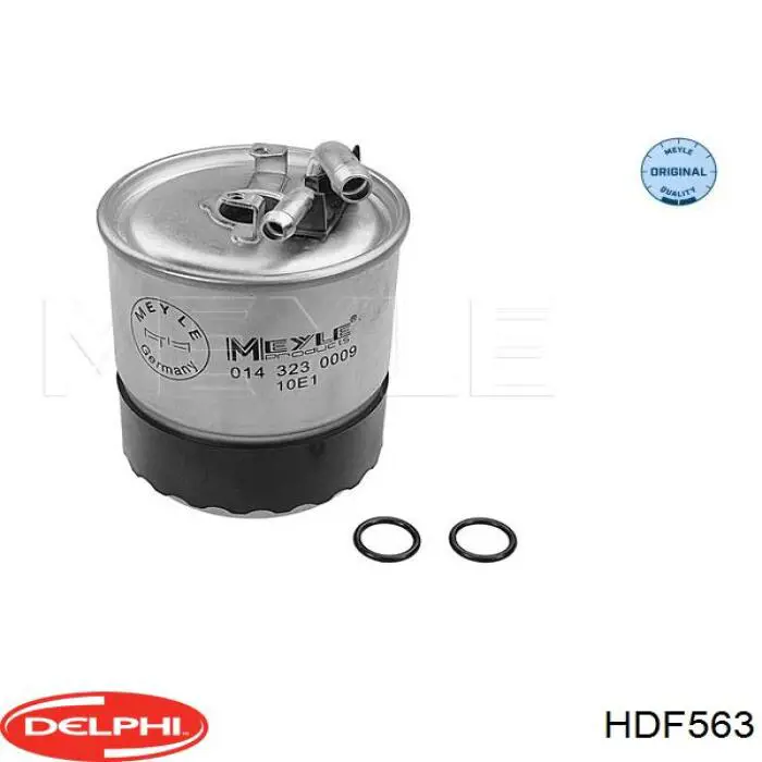 HDF563 Delphi filtro combustible