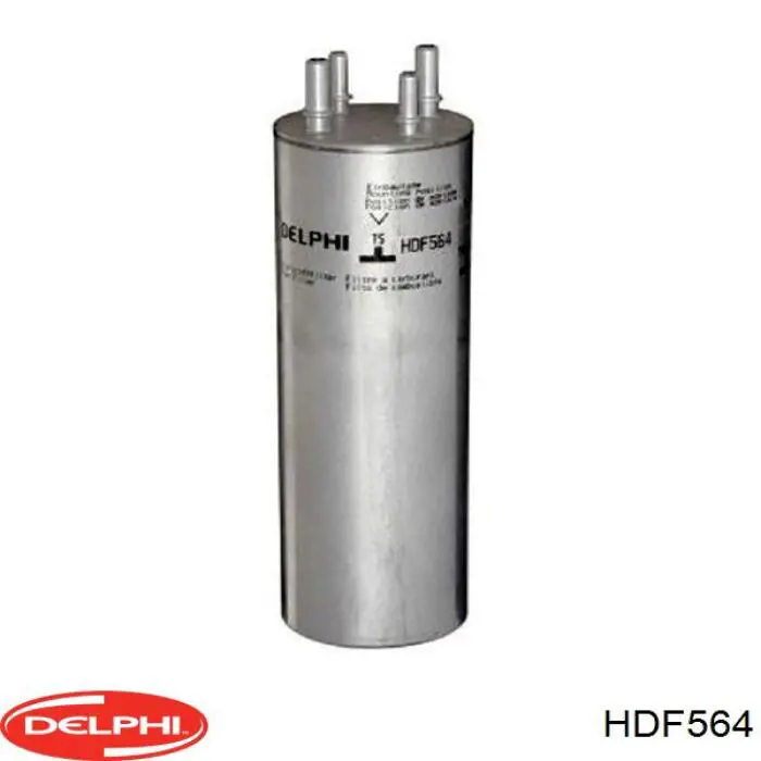 Filtro combustible Delphi HDF564 precio, desde 38,64 EUR