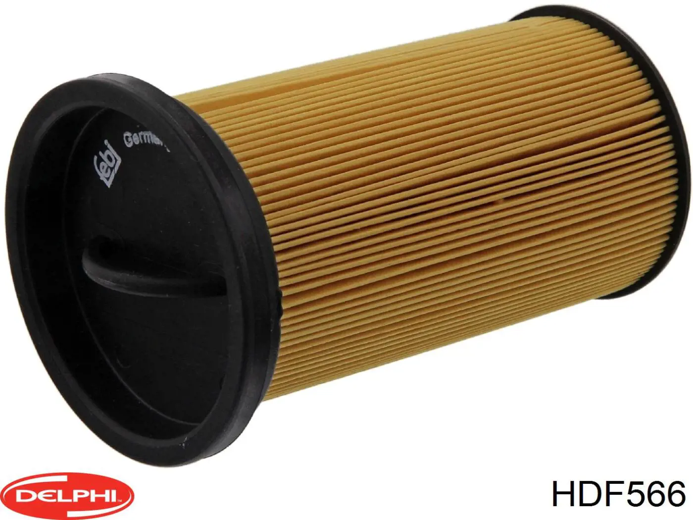 HDF566 Delphi filtro combustible
