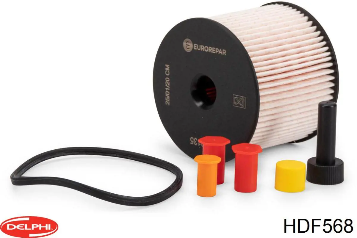 Filtro de combustible HDF568 Delphi