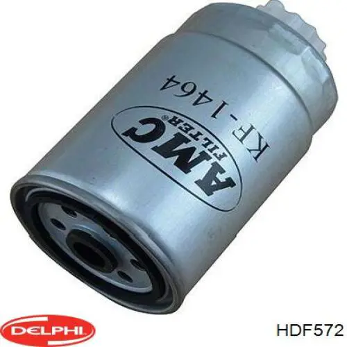 HDF572 Delphi filtro combustible