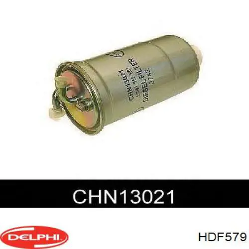 HDF579 Delphi filtro combustible