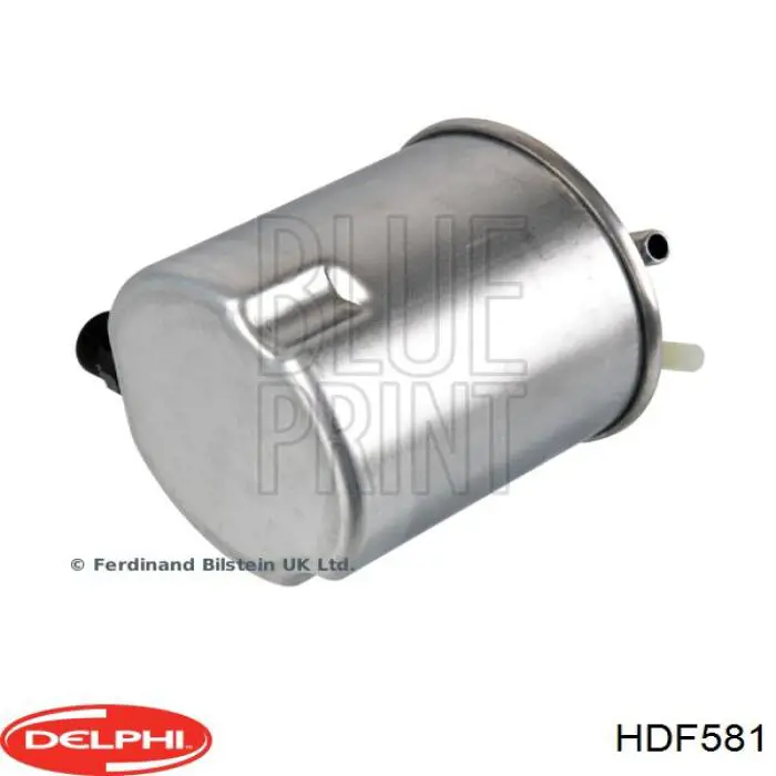 HDF581 Delphi filtro combustible