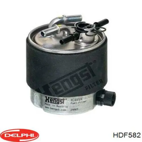 HDF582 Delphi filtro combustible