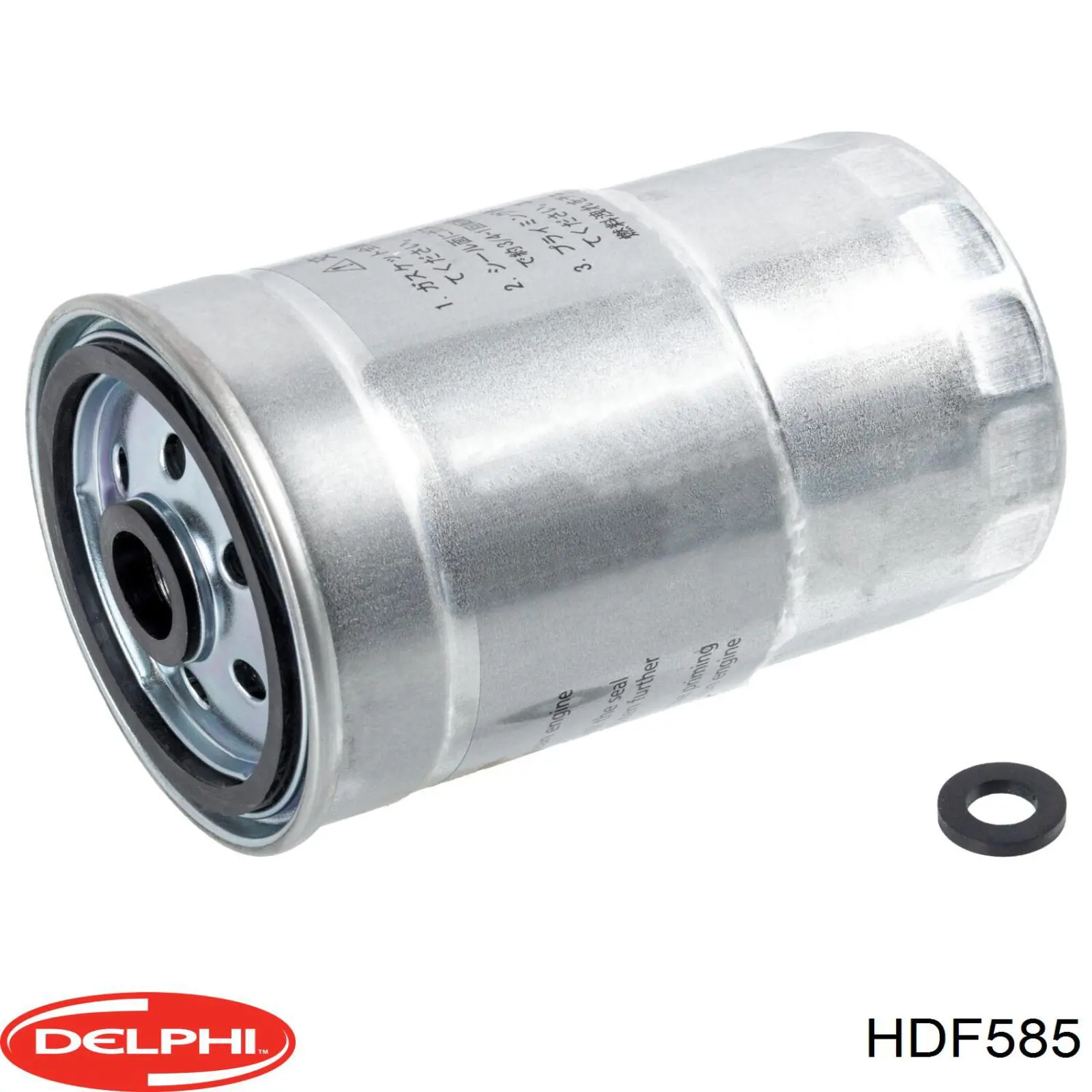 HDF585 Delphi filtro combustible
