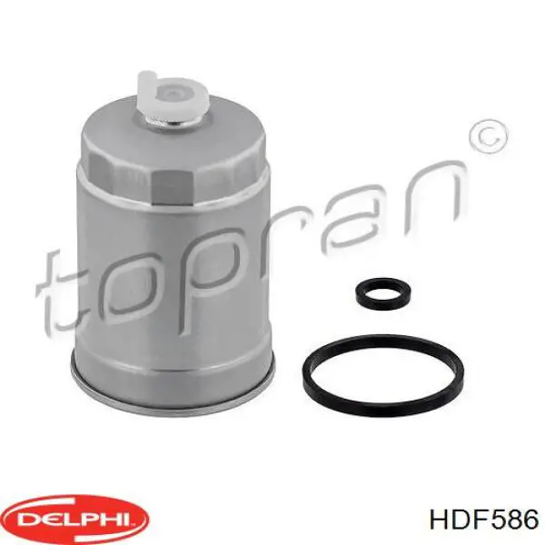 HDF586 Delphi filtro combustible