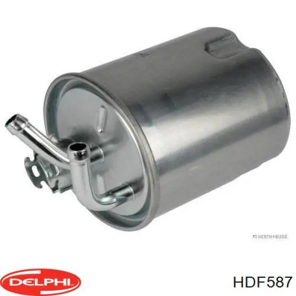 HDF587 Delphi filtro combustible