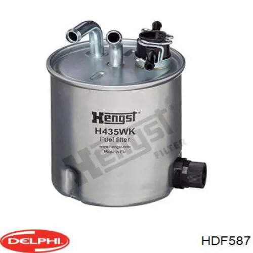 Filtro combustible Delphi HDF587 precio, desde 35,99 EUR