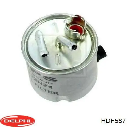 Comprar HDF587 Delphi Filtro diesel