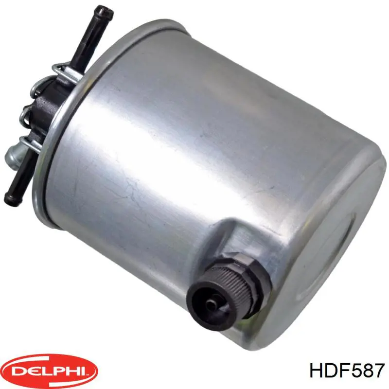 Filtro de combustible HDF587 Delphi