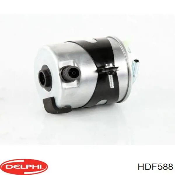 HDF588 Delphi filtro combustible