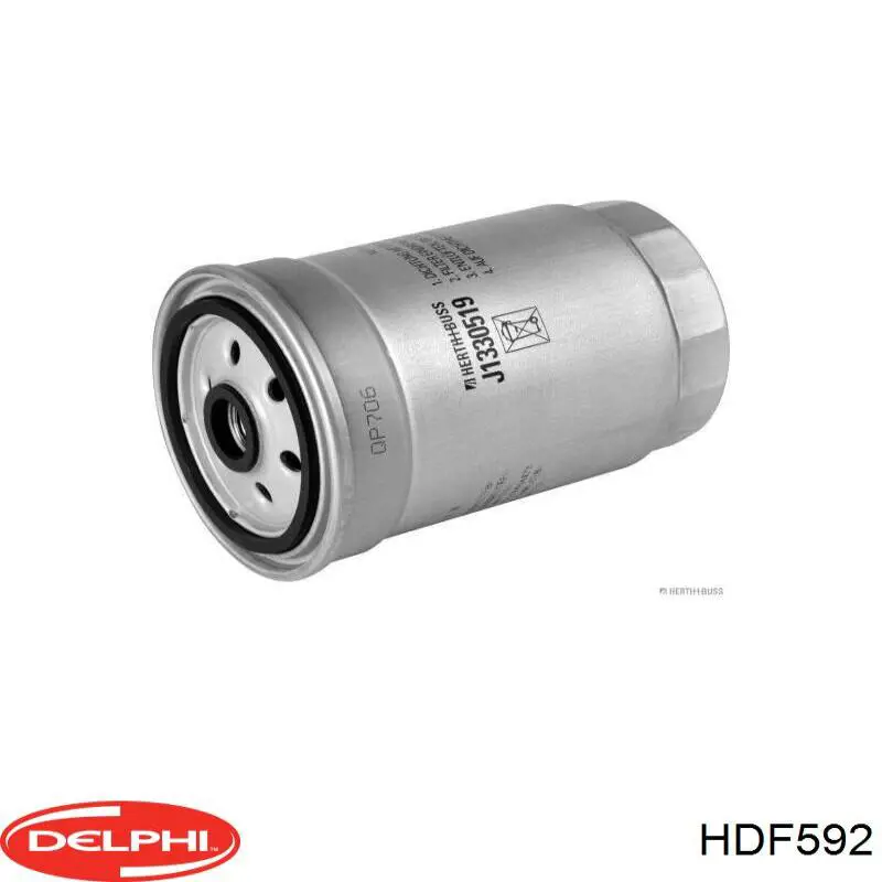 HDF592 Delphi filtro combustible