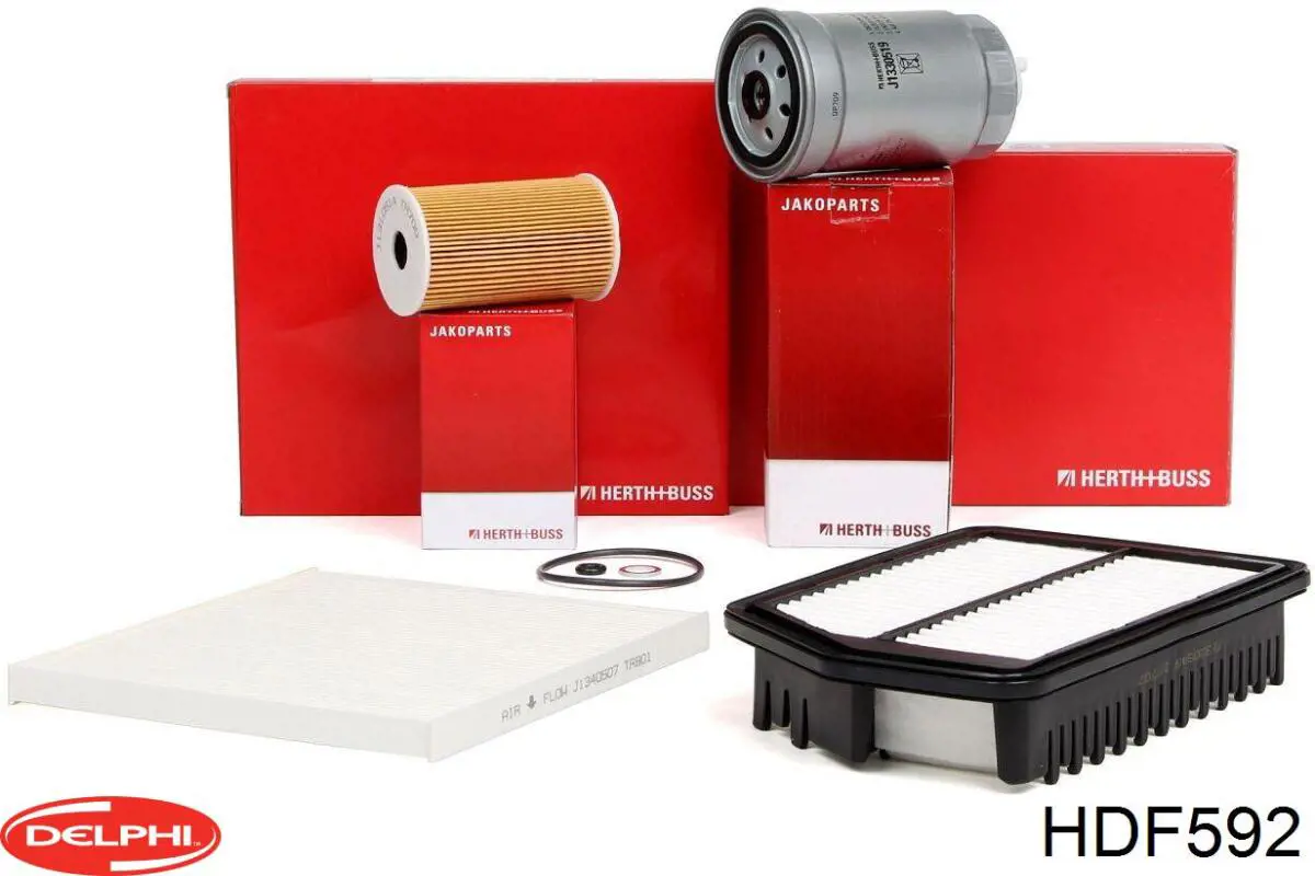 Comprar HDF592 Delphi Filtro diesel