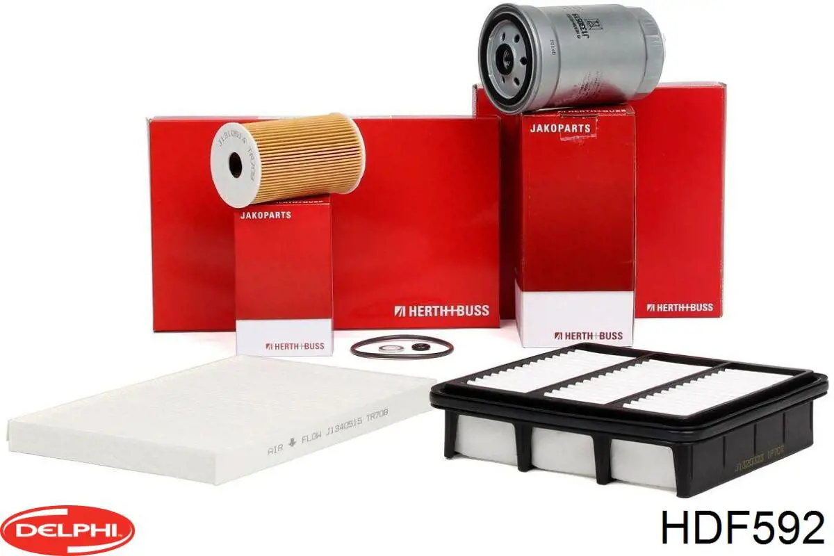 Filtro de combustible HDF592 Delphi