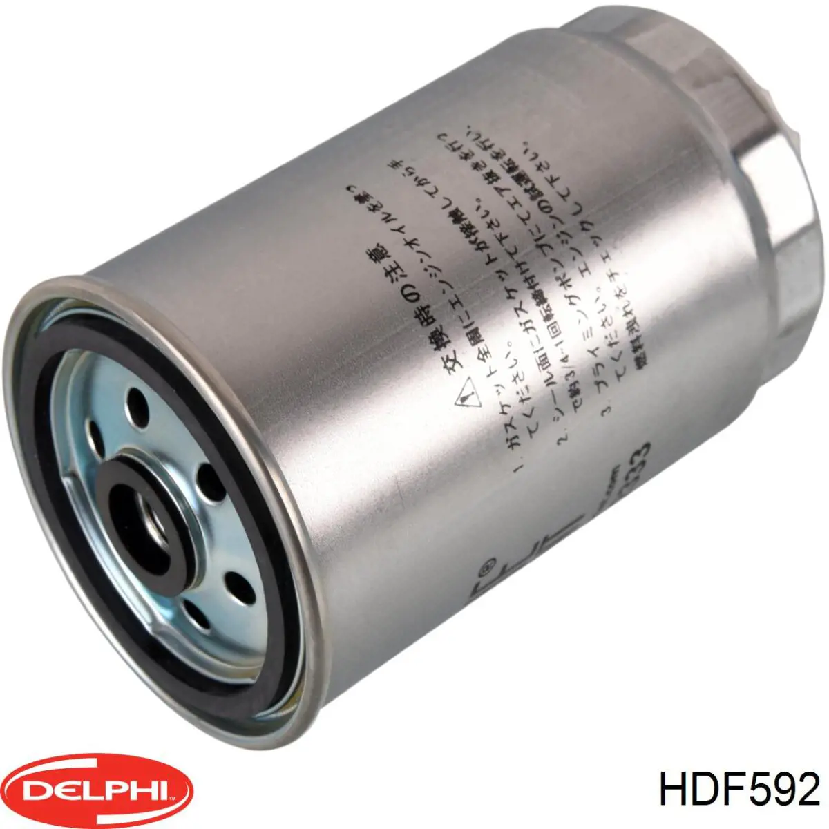 HDF592 Delphi Filtro de gasolina