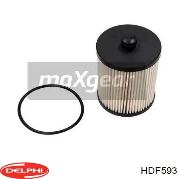 HDF593 Delphi filtro combustible