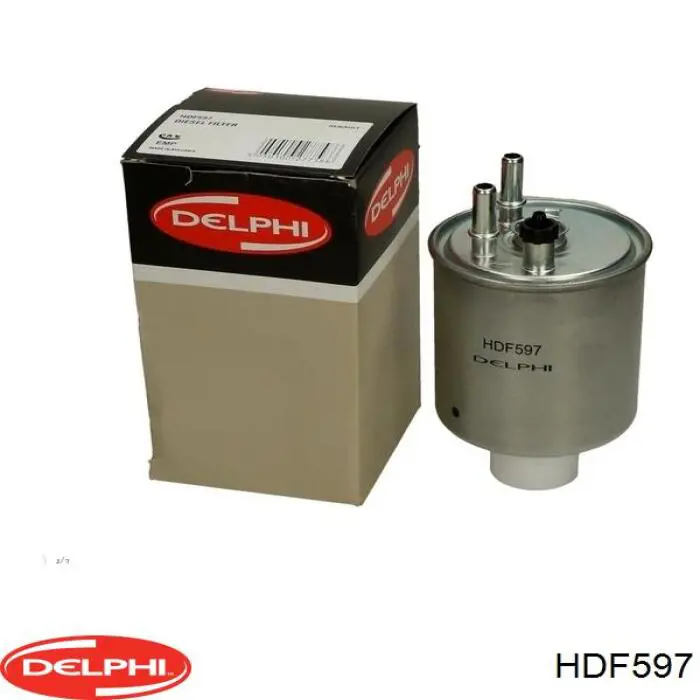 HDF597 Delphi filtro combustible