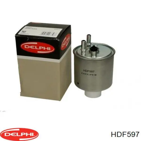HDF597 Delphi Filtro de gasolina