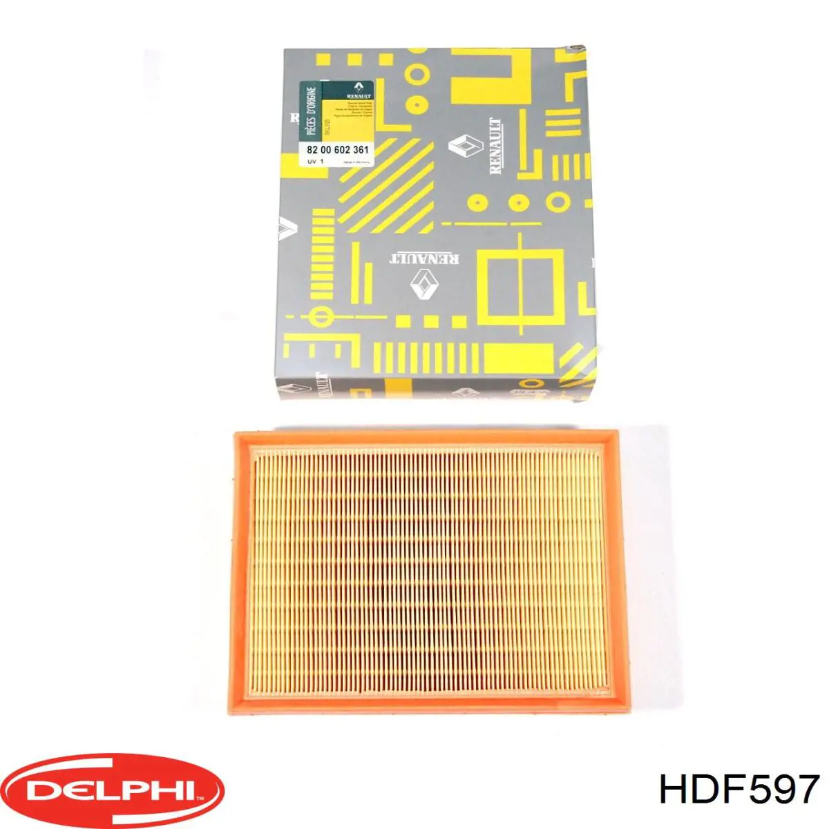 Filtro de gasoil Delphi HDF597