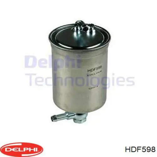 HDF598 Delphi filtro de combustible