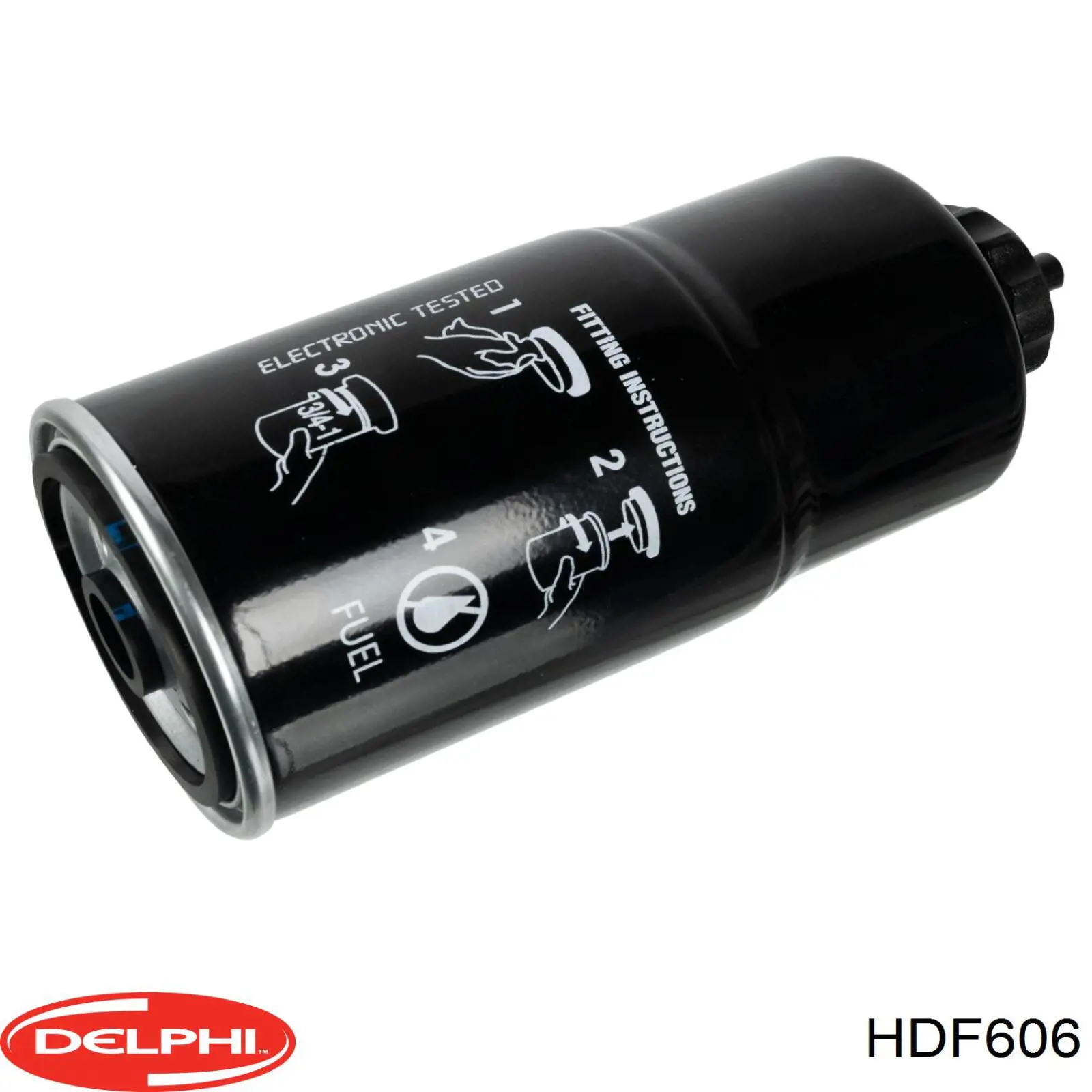 HDF606 Delphi filtro combustible