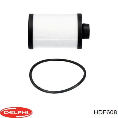 Filtro de combustible HDF608 Delphi