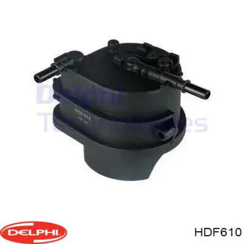 HDF610 Delphi filtro de combustible