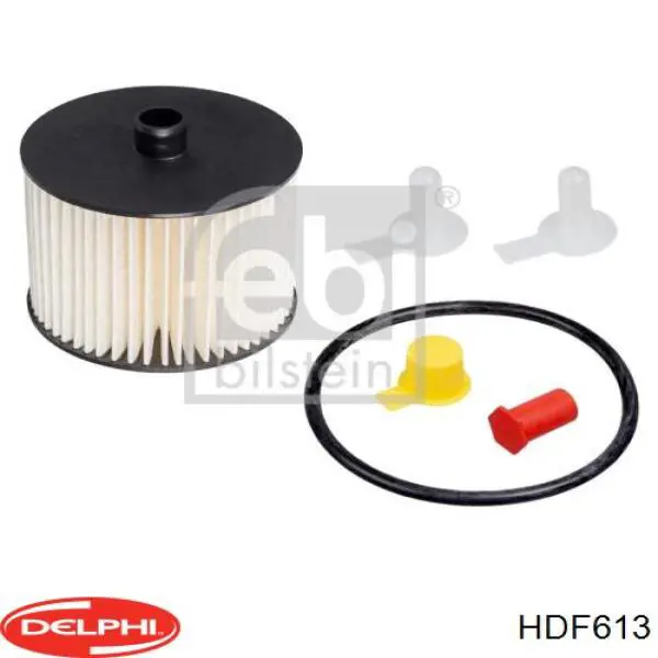 Filtro de combustible HDF613 Delphi