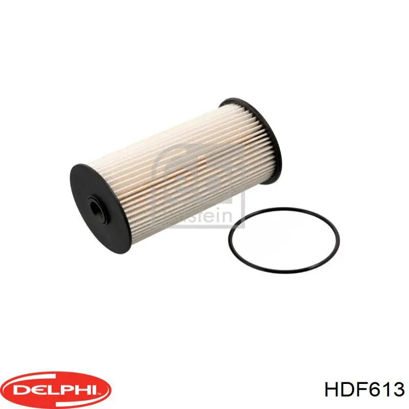 HDF613 Delphi Filtro de gasolina