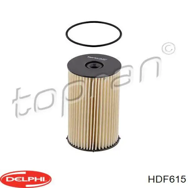 HDF615 Delphi filtro combustible