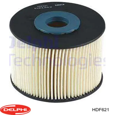 Filtro de combustible HDF621 Delphi