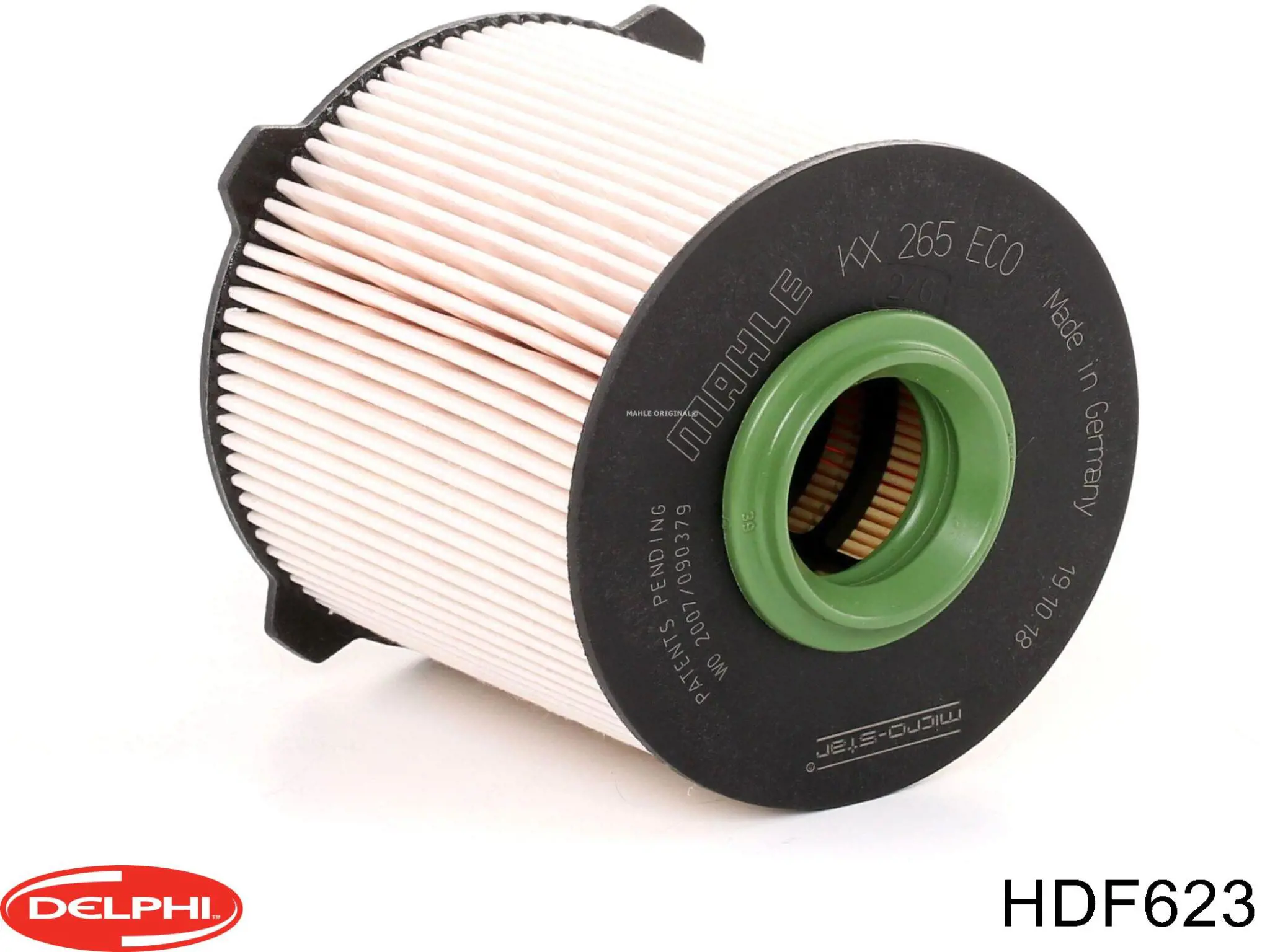 Filtro de combustible HDF623 Delphi