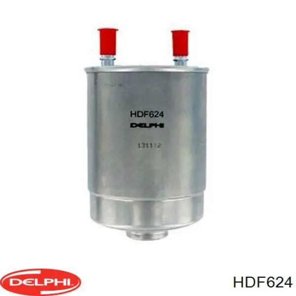 Filtro de combustible HDF624 Delphi
