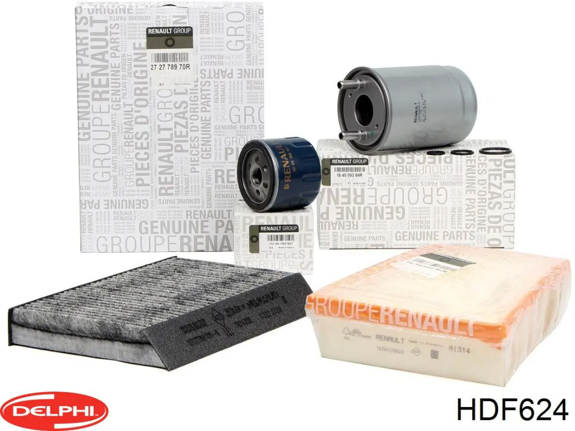Filtro combustible Delphi HDF624 precio, desde 28,16 EUR