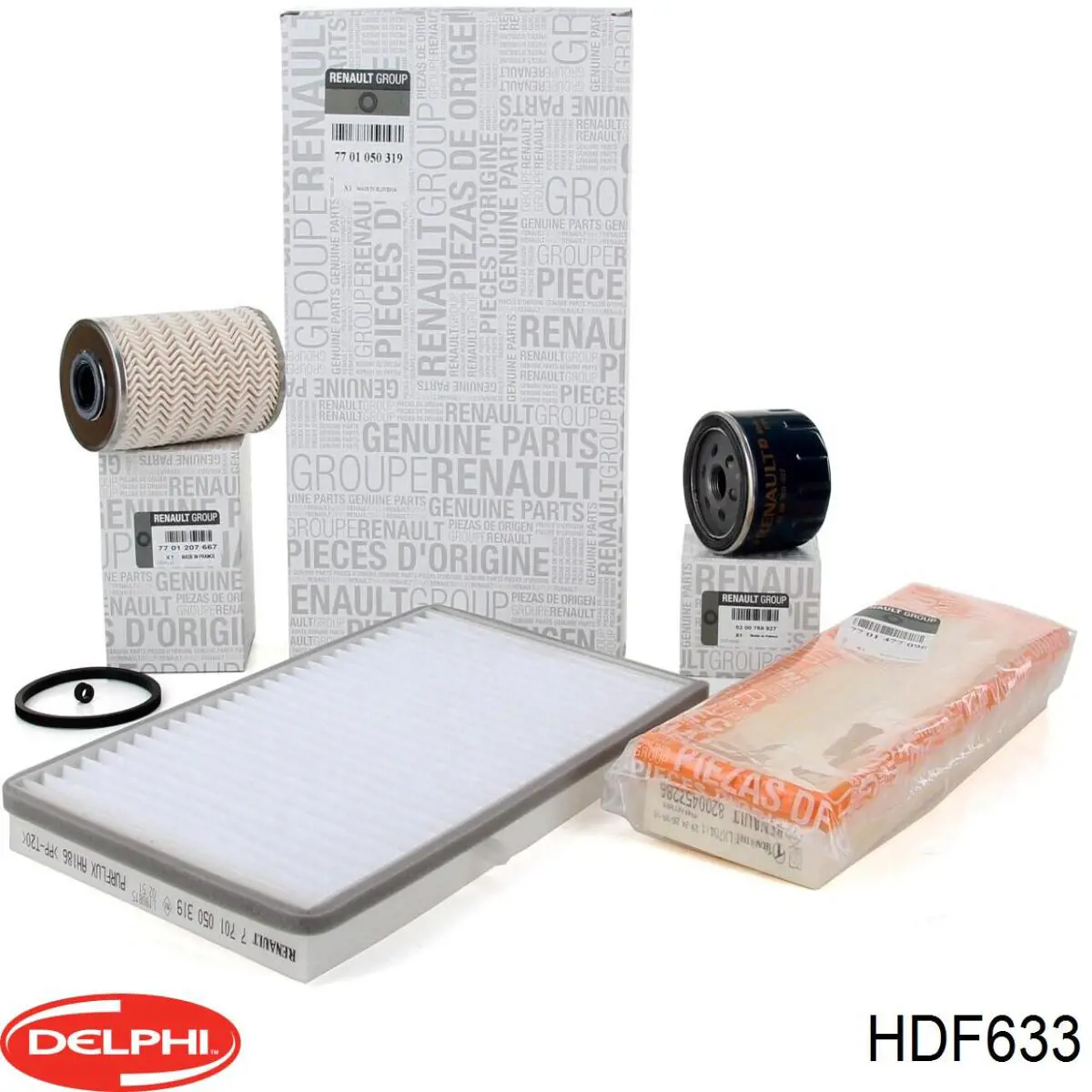 Filtro combustible Renault Master 3 FV, JV