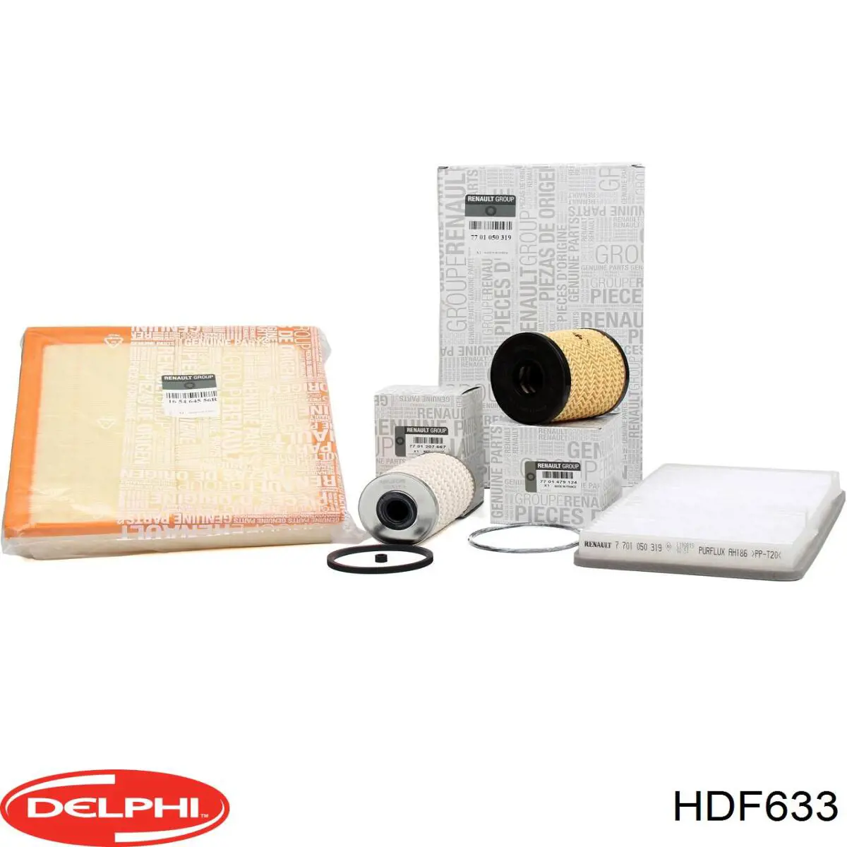 Filtro combustible Renault Master 3 FV, JV