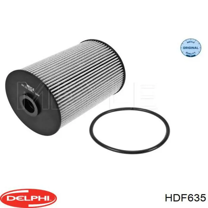 HDF635 Delphi filtro combustible