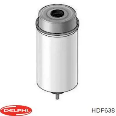 HDF638 Delphi filtro de combustible