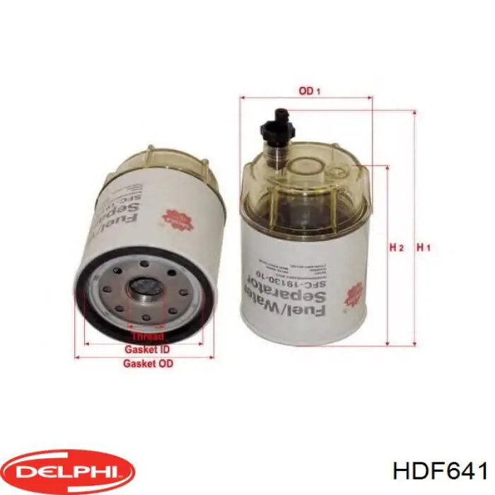 Filtro combustible Jeep Cherokee 2 XJ