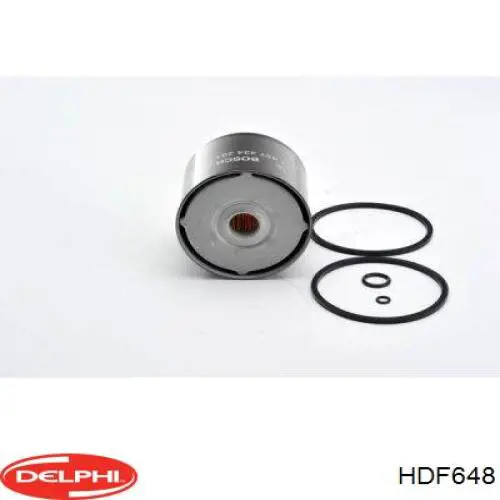 HDF648 Delphi filtro combustible