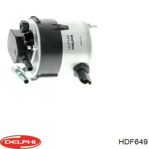 HDF649 Delphi filtro combustible
