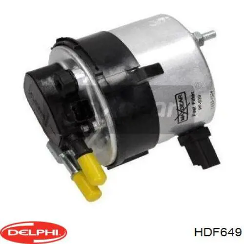 HDF649 Delphi Filtro de gasolina