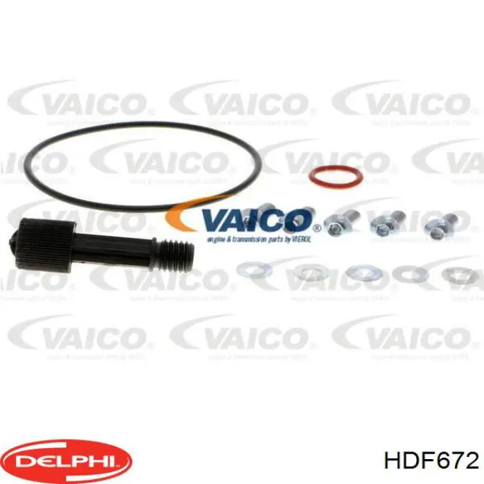 HDF672 Delphi Filtro de gasolina