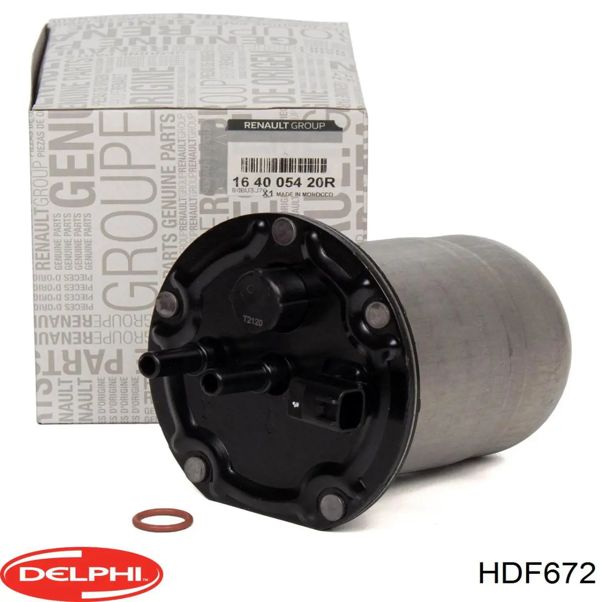 Filtro combustible Delphi HDF672 precio, desde 20,42 EUR