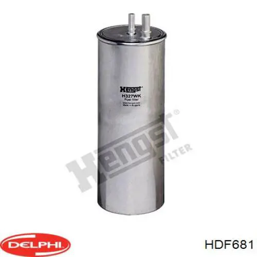 Comprar HDF681 Delphi Filtro diesel