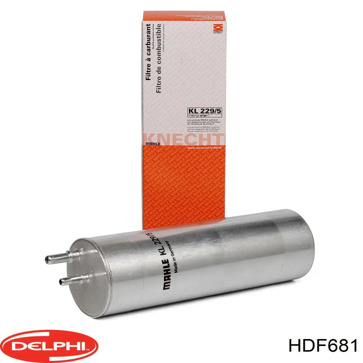 HDF681 Delphi filtro de combustible