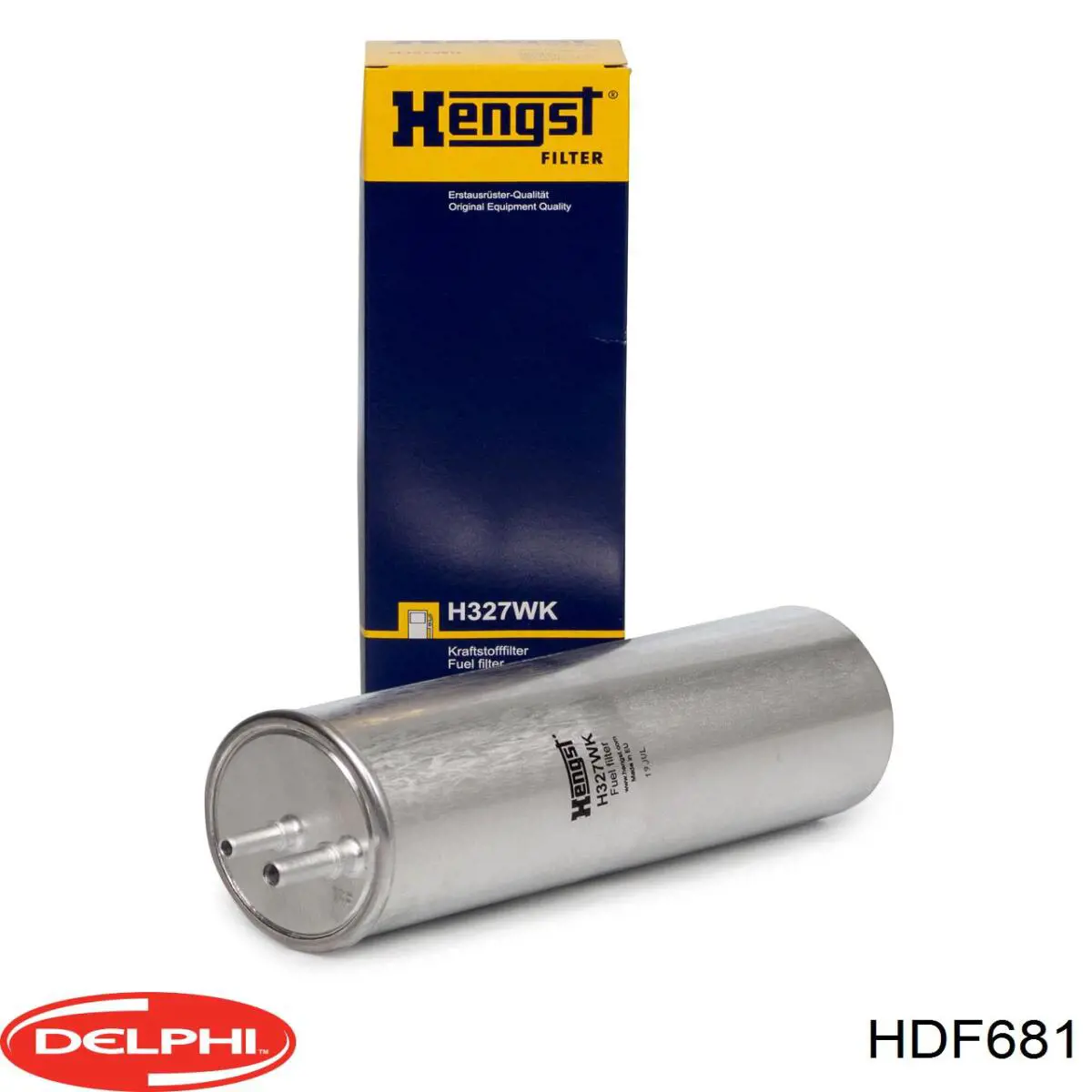 Filtro de combustible HDF681 Delphi
