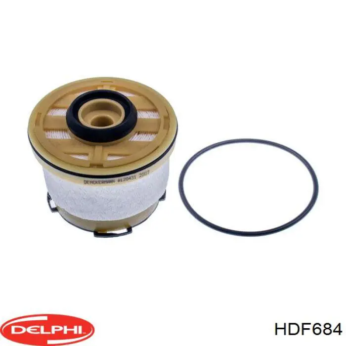 Comprar HDF684 Delphi Filtro diesel