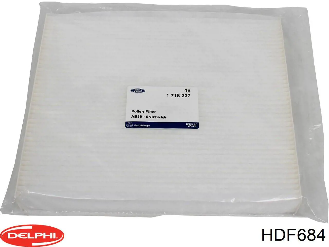 Filtro combustible Delphi HDF684 precio, desde 11,69 EUR